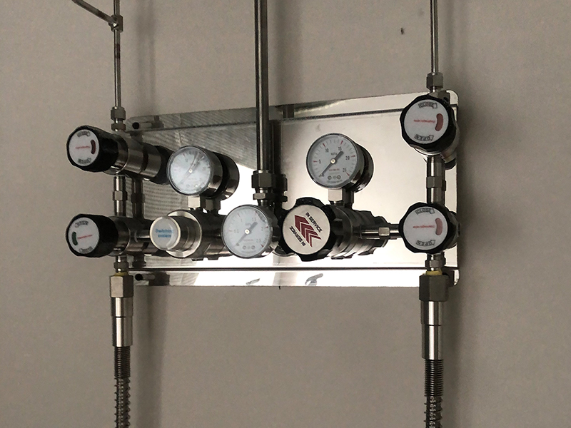 实验室气体管路集中控制系统与分区管理设计