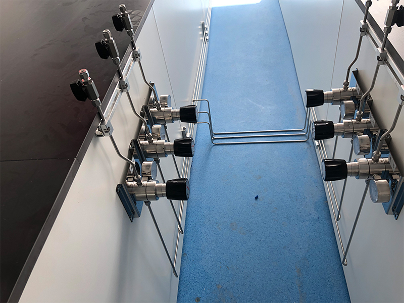 实验室气体管路化工分析实验室腐蚀性气体防护施工规范（北京）