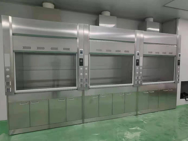 实验室不锈钢通风柜