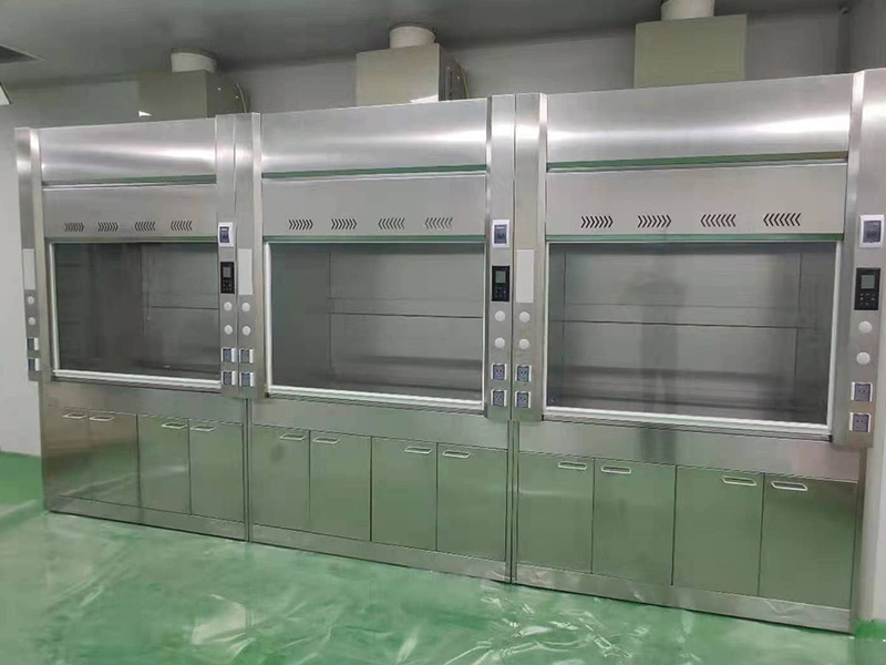 实验室不锈钢通风柜