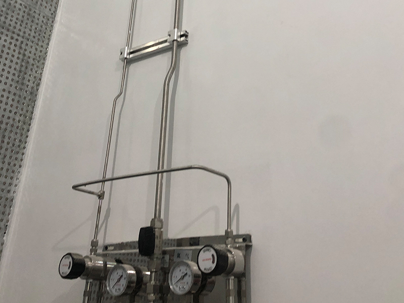 气体管路集中供气
