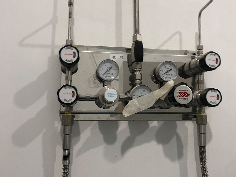 气体管路集中供气