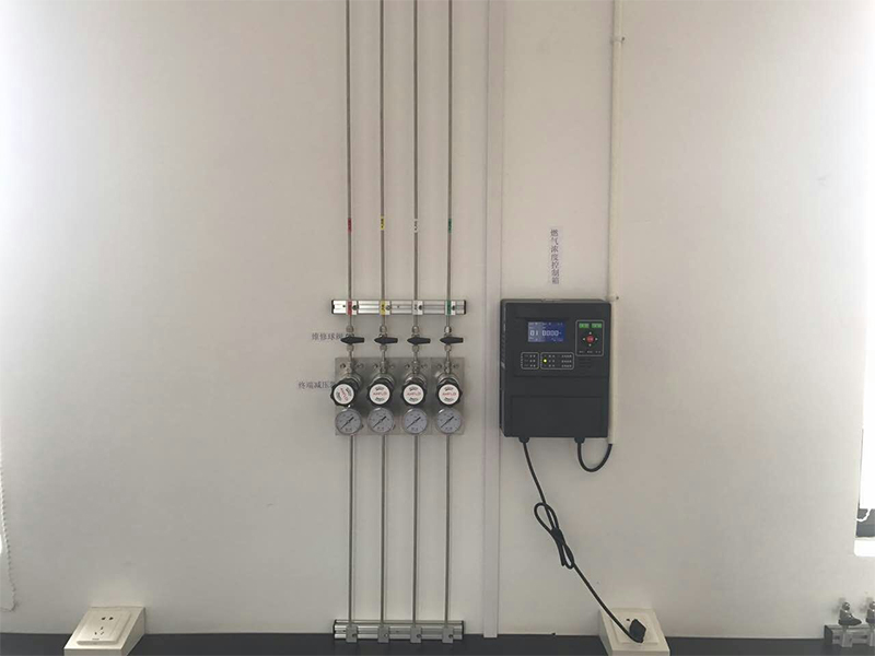 气体管路集中供气系统设计方案实验室安全高效用气的核心