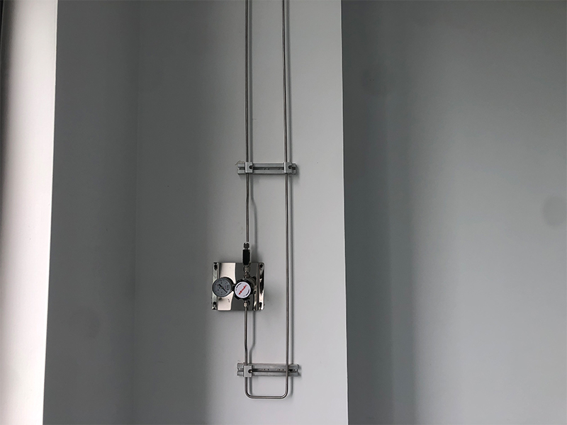 实验室不锈钢BA管气体管路