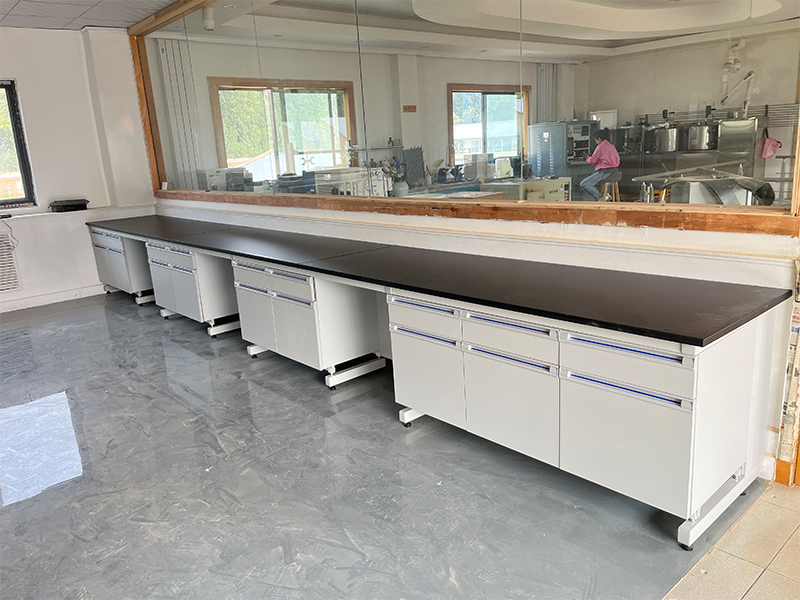 实验室钢木实验台