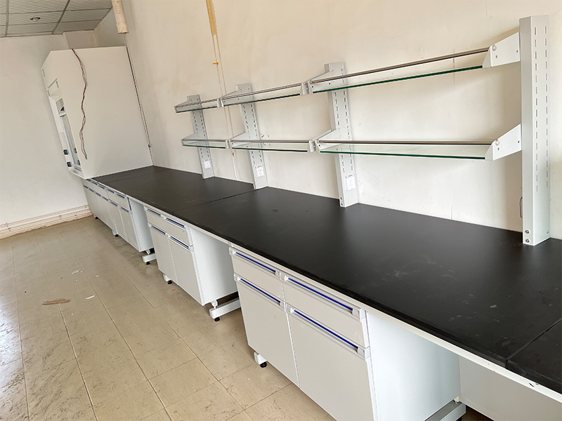 实验室钢木实验台