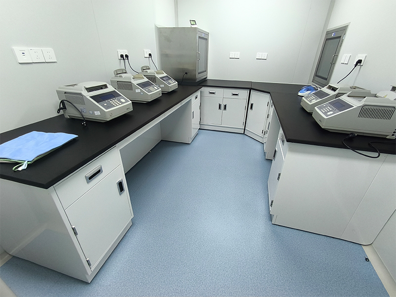 全钢实验台静电防护方案ESD电子实验室专用配置华巨升定制