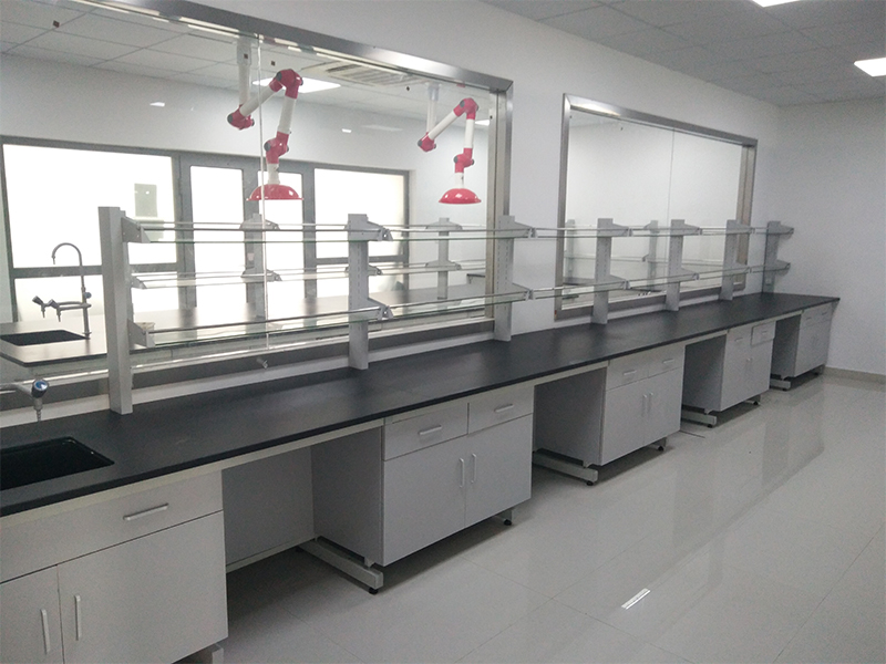 实验室钢木实验台