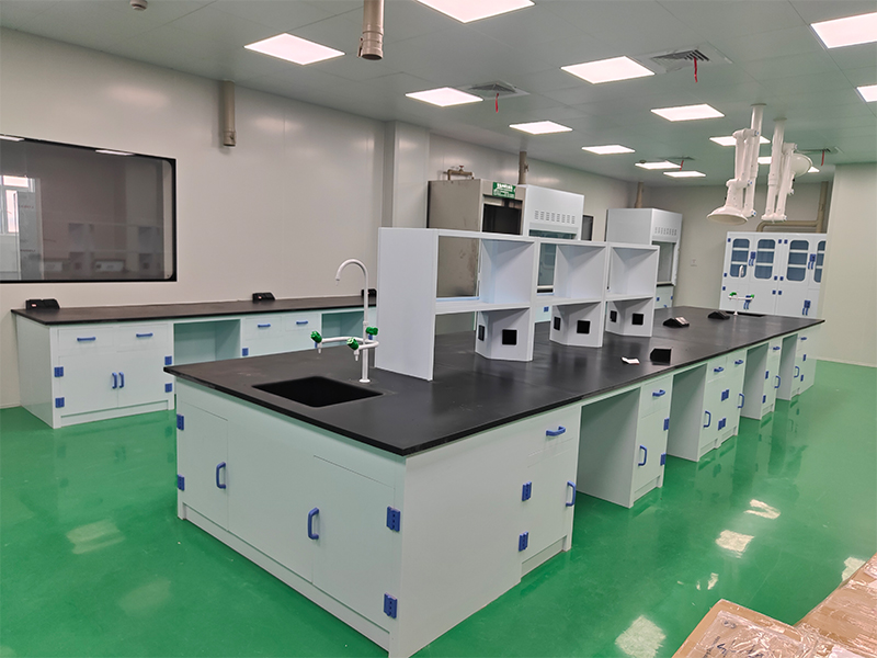 PP实验台给排水管线预埋设计华巨升实验室排水系统工程方案详解